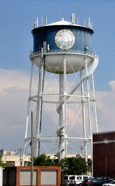 Elizabeth City Water tower